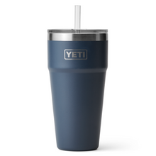 Load image into Gallery viewer, YETI Rambler 26oz Stackable Cup w/ Straw Lid