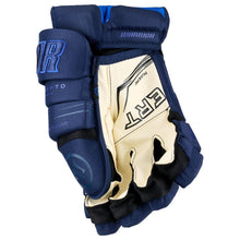 Load image into Gallery viewer, Warrior Hockey Protective Gear Warrior Covert Krypto Pro Hockey Gloves Senior 2026 Navy Size 13 14 15
