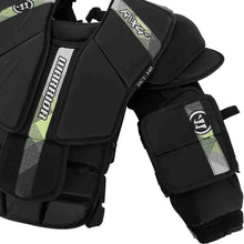 Load image into Gallery viewer, Warrior S23 Ritual X4 E Goalie Chest and Arm Protector - Junior
