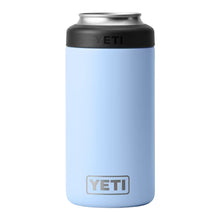 Load image into Gallery viewer, YETI Rambler 12oz Colster Slim Can Insulator Big Sky Blue