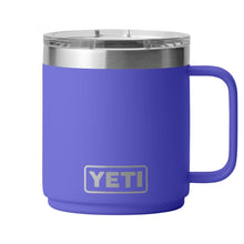 Load image into Gallery viewer, Yeti Drinkware Yeti Rambler 10oz Stackable Mug with Magslider Lid Ultramarine Violet