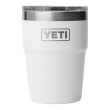 Load image into Gallery viewer, Yeti Drinkware Yeti Rambler 16oz Stackable Cup with Magslider Lid White