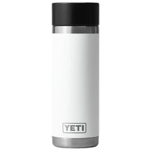 Load image into Gallery viewer, Yeti Drinkware Yeti Rambler 18oz Bottle With Hotshot Cap White