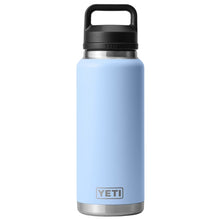 Load image into Gallery viewer, Yeti Drinkware Yeti Rambler 1L Bottle With Chug Cap Big Sky Blue