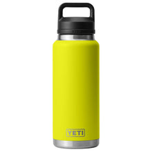 Load image into Gallery viewer, Yeti Drinkware Yeti Rambler 1L Bottle With Chug Cap Firefly Yellow