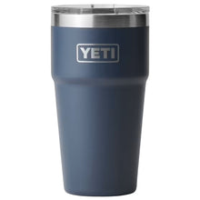 Load image into Gallery viewer, Yeti Drinkware Yeti Rambler 20oz Stackable Cup with Magslider Lid Navy