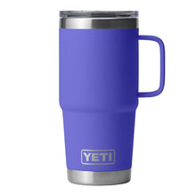 Load image into Gallery viewer, Yeti Drinkware Yeti Rambler 20oz Travel Mug with Stronghold Lid Ultramarine Violet
