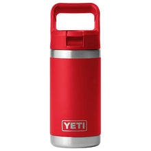 Load image into Gallery viewer, Yeti Drinkware Yeti Rambler JR 355ML Kids Water Bottle Rescue Red