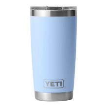 Load image into Gallery viewer, Yeti Drinkware Yeti Rambler Tumbler With Magslider 20oz Big Sky Blue