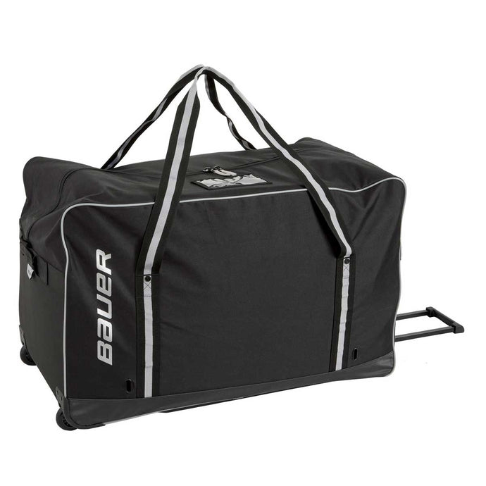 Picture of the black Bauer Core Ice Hockey Equipment Wheeled Bag (Junior)