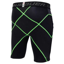 Load image into Gallery viewer, picture of back Bauer Core Short 1.0 Hockey Base Layer Shorts
