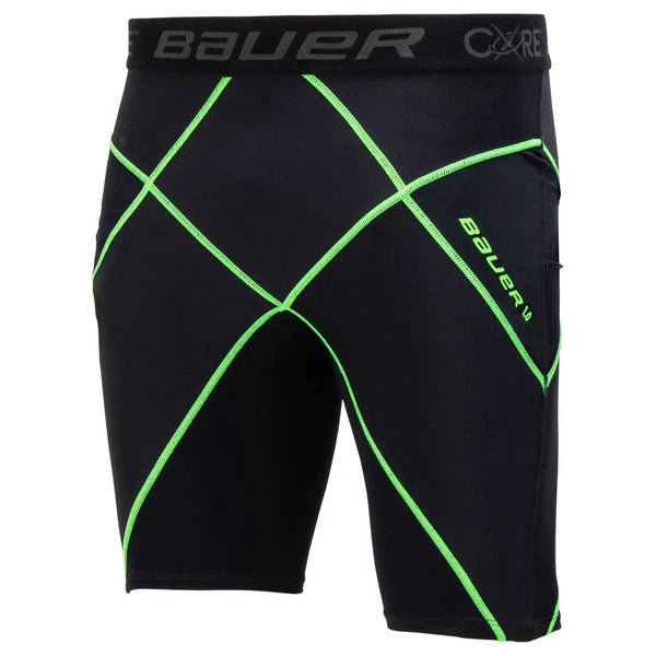 picture of front Bauer Core Short 1.0 Hockey Base Layer Shorts
