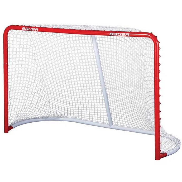 Picture of the Bauer Official Performance Steel Hockey Goal (6' x 4')