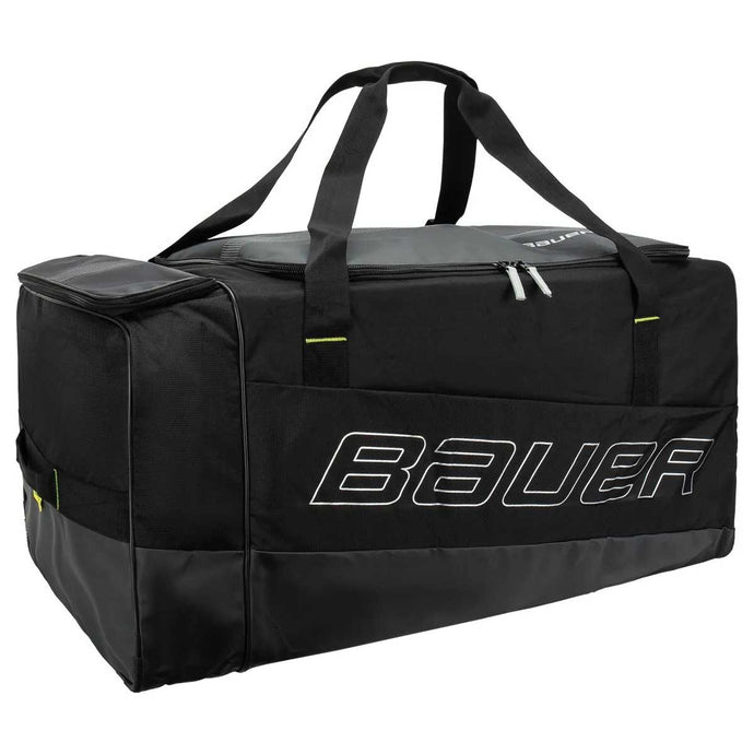 Picture of the black Bauer Premium Ice Hockey Equipment Carry Bag (Senior)