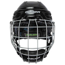Load image into Gallery viewer, Front view picture of Bauer Re-Akt 85 Combo Ice Hockey Helmet