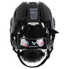 Load image into Gallery viewer, Another back angle of Bauer Re-Akt 85 Combo Ice Hockey Helmet