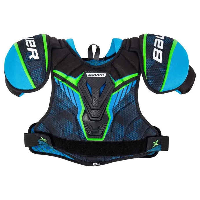 picture of front Bauer S21 X Ice Hockey Shoulder Pads (Junior)