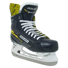 Load image into Gallery viewer, front/side view Bauer S22 Supreme Comp Ice Hockey Skates (Senior)
