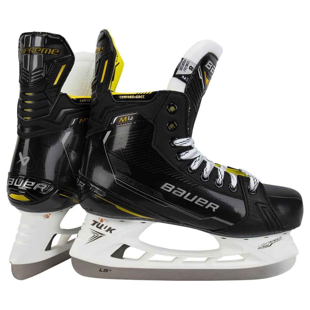 Bauer S22 Supreme M4 Ice Hockey Skates - Senior