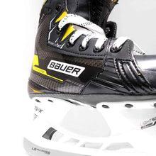 Load image into Gallery viewer, closeup picture of Bauer S22 Supreme Matrix Ice Hockey Skates (Junior)

