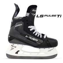 Load image into Gallery viewer, picture of Bauer S22 Supreme Matrix Ice Hockey Skates (Senior) w/ LS Pulse Ti
