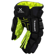 Load image into Gallery viewer, Picture of backhand Bauer S22 Vapor 3X Ice Hockey Gloves (Junior)
