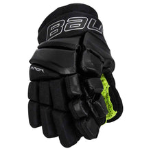 Load image into Gallery viewer, Picture of fingers Bauer S22 Vapor 3X Ice Hockey Gloves (Junior)
