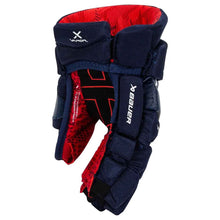 Load image into Gallery viewer, picture of backhand Bauer S22 Vapor 3X Ice Hockey Gloves (Senior)
