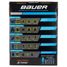 Load image into Gallery viewer, picture of box back Bauer S22 Vapor Xtend Ice Hockey Starter Kit (Youth)
