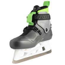 Load image into Gallery viewer, front/side view Bauer S23 Konekt HF2 Ice Hockey Goal Skate (Intermediate)