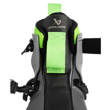 Load image into Gallery viewer, closeup front view with binding undone Bauer S23 Konekt HF2 Ice Hockey Goal Skate (Intermediate)