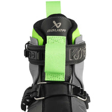 Load image into Gallery viewer, closeup front view Bauer S23 Konekt HF2 Ice Hockey Goal Skate (Intermediate)