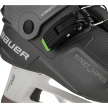 Load image into Gallery viewer, Another photo of binding and Vertexx Edge holder Bauer S23 Konekt HF2 Ice Hockey Goal Skate (Senior)
