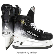 Load image into Gallery viewer, fly-ti steel on the Bauer S23 Hyperlite 2 Ice Hockey Skates (Intermediate)

