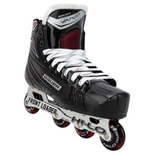 Load image into Gallery viewer, front and side picture Bauer Vapor X700 Roller Hockey Goal Skates (Senior)
