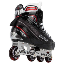 Load image into Gallery viewer, side and back picture Bauer Vapor X700 Roller Hockey Goal Skates (Senior)
