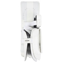 Load image into Gallery viewer, strapping picture CCM S23 Extreme Flex 6 Ice Hockey Goalie Pads (Senior)
