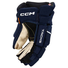 Load image into Gallery viewer, Backhand picture CCM S22 Tacks AS 580 Ice Hockey Gloves (Senior)

