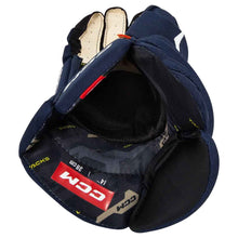 Load image into Gallery viewer, Picture of interior liner CCM S22 Tacks AS 580 Ice Hockey Gloves (Senior)

