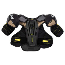 Load image into Gallery viewer, front view picture CCM S22 Tacks AS 580 Ice Hockey Shoulder Pads (Junior)
