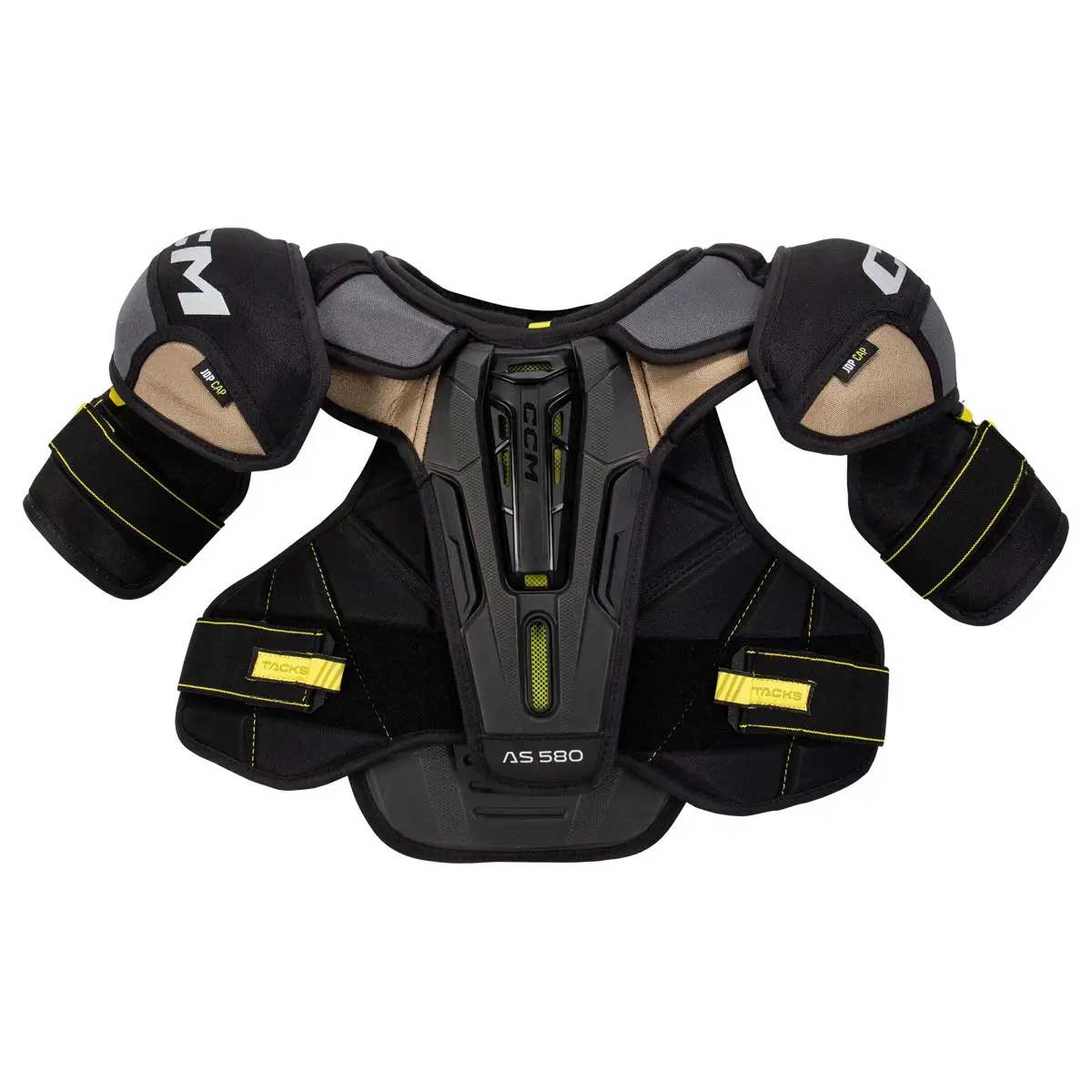 front view photo CCM S22 Tacks AS 580 Ice Hockey Shoulder Pads (Senior)