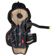 Load image into Gallery viewer, picture of interior liner and strapping CCM S22 Tacks AS-V Ice Hockey Shin Guards (Junior)
