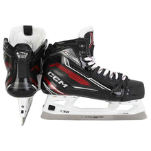 Load image into Gallery viewer, back and side view CCM S23 Extreme Flex E6.9 Ice Hockey Goalie Skates (Senior)
