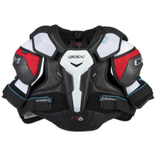 Load image into Gallery viewer, picture of front CCM S23 Jetspeed FT6 Ice Hockey Shoulder Pads (Junior)
