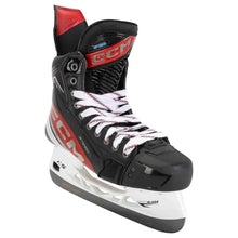 Load image into Gallery viewer, front and side view CCM S23 Jetspeed FT6 Pro Ice Hockey Skates (Intermediate)

