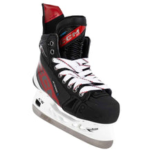 Load image into Gallery viewer, picture of front and side CCM S23 Jetspeed FT6 Pro Ice Hockey Skates (Junior)