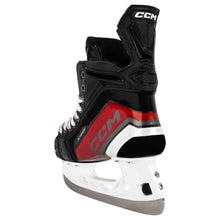 Load image into Gallery viewer, picture of XS holder and back part of CCM S23 Jetspeed FT6 Pro Ice Hockey Skates (Junior)