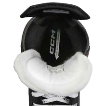Load image into Gallery viewer, picture of interior and kid sizing zone CCM S23 Jetspeed FT680 Ice Hockey Skates (Youth)
