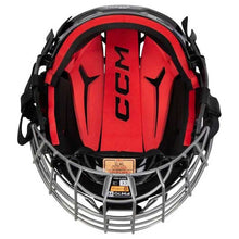 Load image into Gallery viewer, Interior view picture CCM Tacks 70 Combo Ice Hockey Helmet (Junior)
