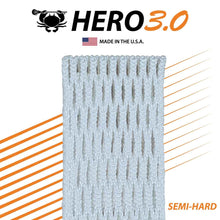 Load image into Gallery viewer, Another picture of East Coast Dyes Hero 3.0 Semi-Hard Lacrosse Mesh
